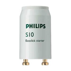 STARTER FOR FLUORESCENT LAMPS