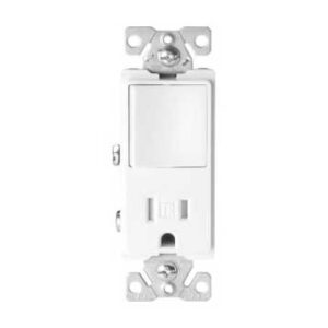 COMBINATION RECEPTACLE WITH SWITCH