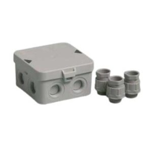 WATERPROOF ELECTRICAL JUNCTION BOX IP65