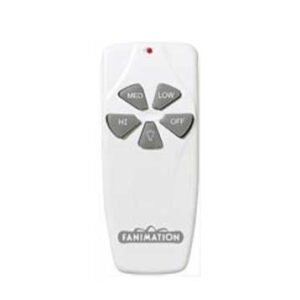 FANIMATION FAN REMOTE CONTROL