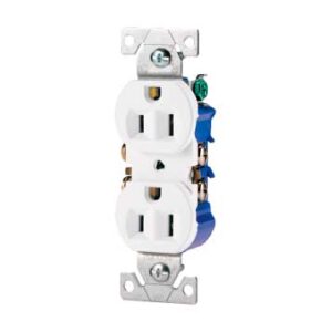 DUPLEX RECEPTACLE 125V