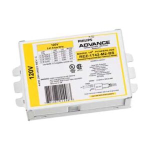 ELECTRONIC BALLAST FOR PLC/PLT COMPACT FLUORESCENT LAMPS